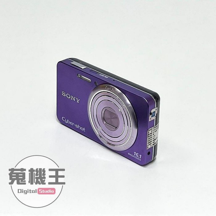 【蒐機王】Sony DSC-W570 數位相機 90%新 紫色【可用舊3C折抵購買】C8427-6