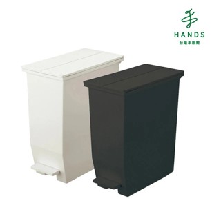【RISU】SOLOW對開腳踏式分類垃圾桶35L(腳踩垃圾桶)｜臺隆手創館