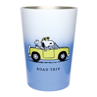 大西賢製販 Snoopy 史努比 保溫保冷不鏽鋼隨行杯 460ml 開車 OS77047