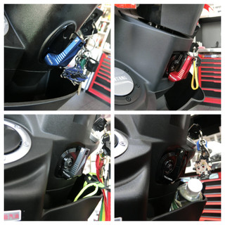 Ridea 可折掛勾 掛勾 ★ 朝幸機車行 ★GP CHERRY NIKITA XCITING KXCT G-DINK