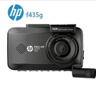 （高雄仁武）HP 惠普 F435g 行車記錄器 前後雙錄 GPS