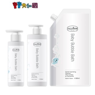 Baan 貝恩 嬰兒泡泡香浴露 200ml/500ml/補充包800ml 溫和不刺激 泡沫柔細 原廠公司貨 寶寶共和國
