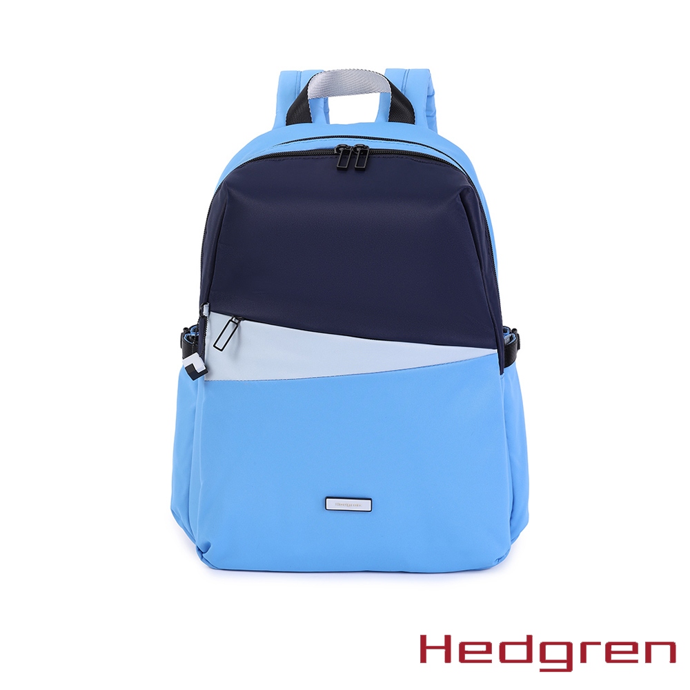 Hedgren NOVA系列 13吋雙側袋 後背包 撞色藍