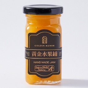 【黃金水果鋪】金鑽鳳梨 手作果醬(方瓶)130g
