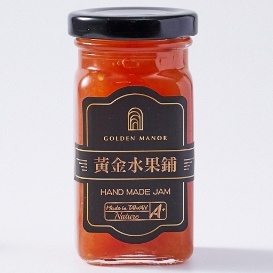 【黃金水果鋪】肉桂番茄蘋果 手作果醬(方瓶)130g