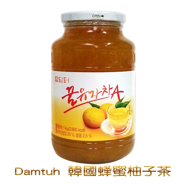 Damtuh丹特 韓國蜂蜜柚子茶 1kg