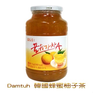 Damtuh丹特 韓國蜂蜜柚子茶 1kg