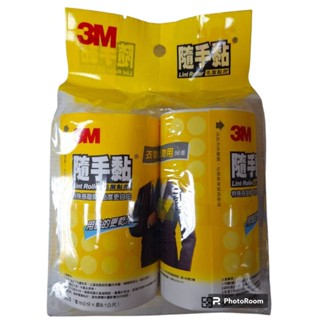 【小品五金百貨】含稅 臺灣現貨- 3M隨手黏 斜撕滾筒型膠黏拖把補充包 斜撕拖