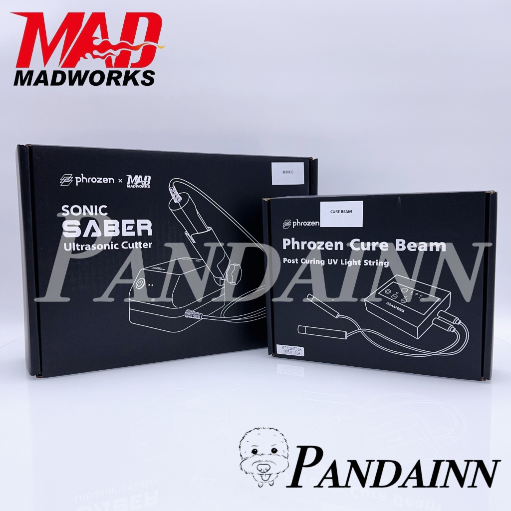 ［Pandainn] Phrozen x Madworks 光固化燈 超音波刀 紫外線燈 MAD 模型用