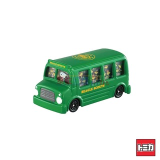 『 單位日貨 』日本正版 多美 TOMICA SNOOPY限定 史努比 史奴比 BEAGLE SCOUTS 50週年巴士