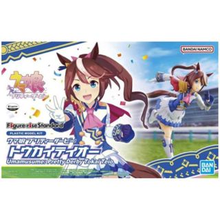 BANDAI Figure-rise Standard FRS 賽馬娘 Pretty Derby 東海帝王 組裝模型