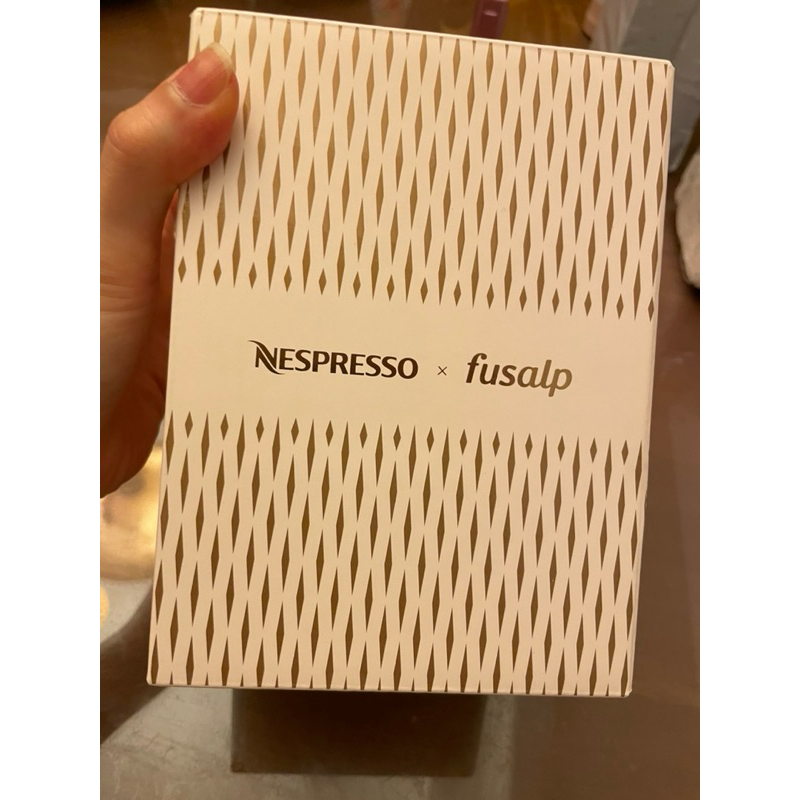 全新 Nespresso x fusalp 聯名節慶限量款特調品飲杯 300ml
