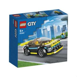 LEGO 樂高 60383 電動跑車 城市系列 全新未拆好盒
