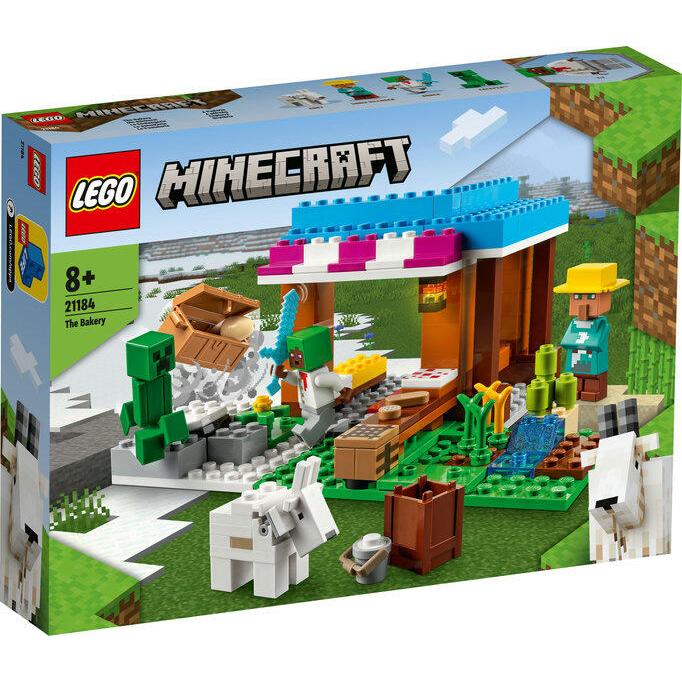 【好美玩具店】LEGO 創世神 Minecraft系列 21184 The Bakery