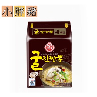 「預購」韓國代購 Ottogi不倒翁 牡蠣海鮮風味拉麵(單包)