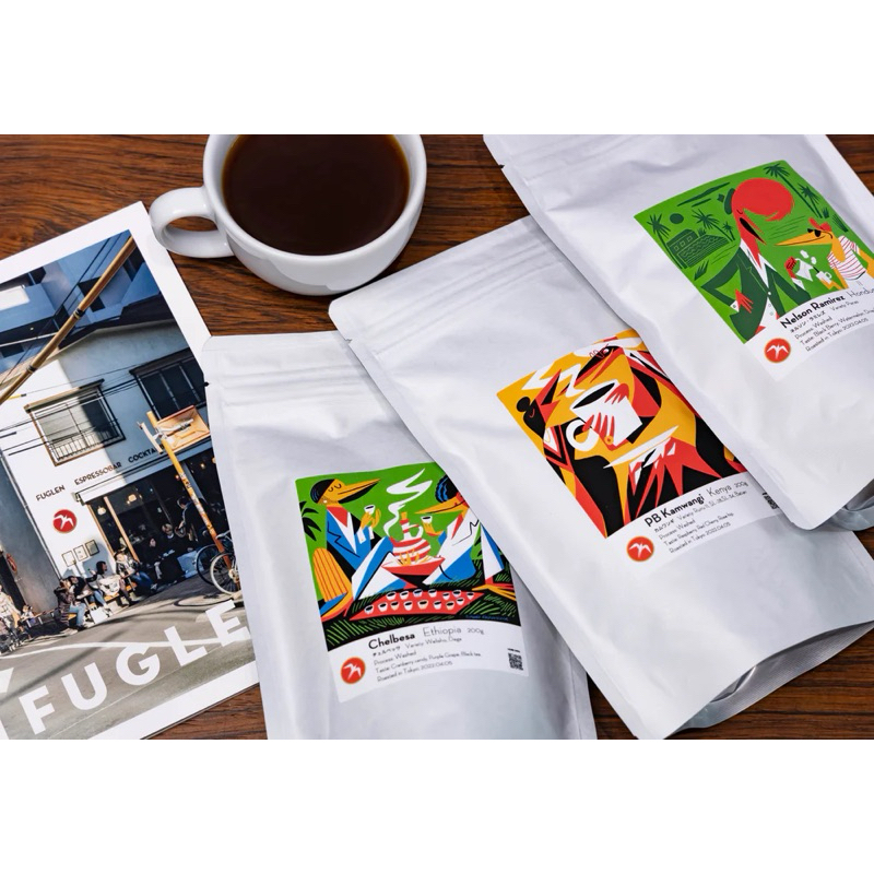 《預購》 日本🇯🇵 Fuglen Tokyo 咖啡豆 濾掛咖啡包