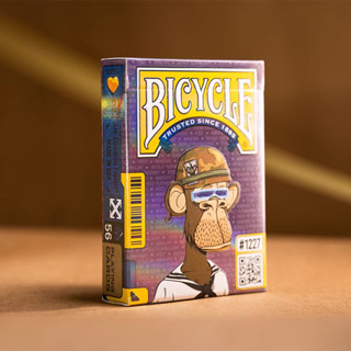 【千葉撲克】現貨 Bicycle 無聊猿 Bored Ape 撲克牌 單車牌 USPCC 收藏牌 花切 練習牌 魔術