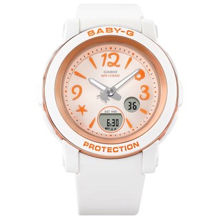 CASIO 卡西歐 BABY-G 愛海洋小海龜雙顯女錶 BGA-290US-4A