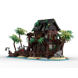只有電子說明書 無零件 樂高 積木 LEGO MOC 72271 Jose's Inn - 21322 & 31109