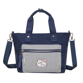【Hello Kitty】甜心凱蒂-兩用手提包-深藍 KT03D02NY NT$1,190