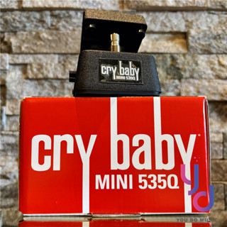 分期免運 贈變壓器 Dunlop Cry Baby mini 535Q 娃娃 踏板 效果器 公司貨 wah CBM535