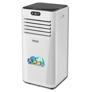 【TECO東元】8000BTU 移動式冷氣 適用4~6坪 冷暖型空調 冷氣機 除溼機 冷氣空調 ZU-2206FH