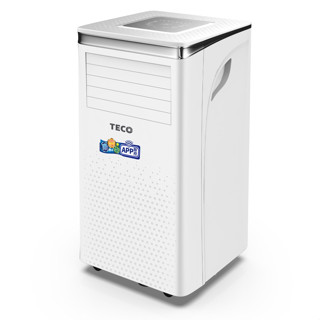 【TECO東元】10000BTU 移動式冷氣 適用6~8坪 手機APP遠端遙控 冷暖型 移動空調 ZU-2802FH