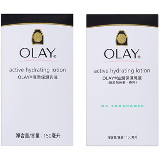 OLAY歐蕾-滋潤保濕乳液 一般肌膚/無香料配方 150ml