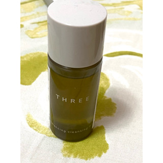 【全新】THREE 平衡基萃洗顏凝膠 22g / 【9成新】THREE 平衡潔膚油N 卸妝油