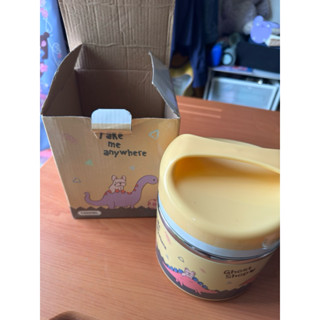 夢時代鬼畫福保溫便當盒超可愛大容量1000ml