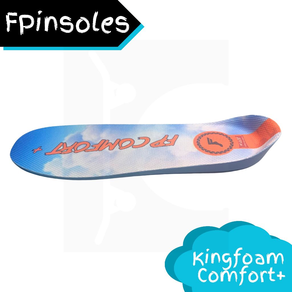 【Footprint台灣代理】FP超軟吸震鞋墊 通用款Kingfoam Comfort+（踩屎感鞋墊/運動鞋墊）