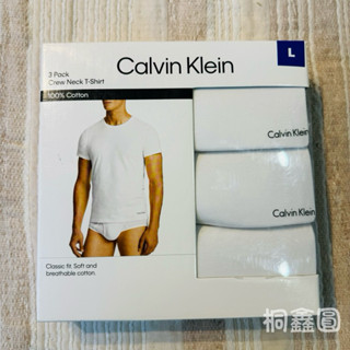 Calvin Klein男純棉短袖上衣/單件售