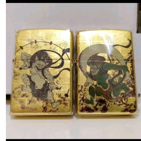 俵屋宗達 風神雷神 zippo