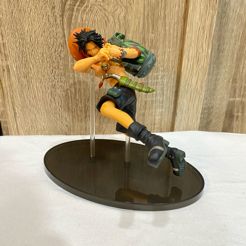 保證正版 海賊王 航海王 景品 造形王 頂上決戰4 火拳艾斯 波特卡斯．D．艾斯