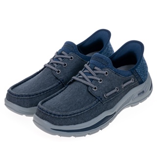 SKECHERS 男鞋 休閒系列 瞬穿舒適科技 ARCH FIT MOTLEY - 205203NVY