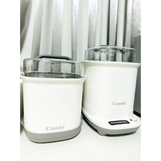 🔴已售出［超美超實用］免運Combi GEN3消毒、烘乾、溫食 多用鍋消毒鍋(附贈奶瓶保管箱）