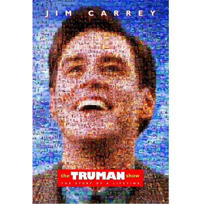 1998電影 楚門的世界 DVD 高清 全新 盒裝
