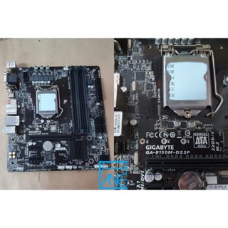 【 大胖電腦 】技嘉 GA-B150M-DS3P 主機板/附擋板/1151/DDR4/M2/保固30天/實體店面/