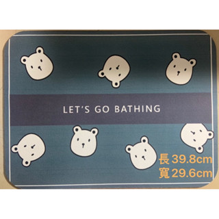 #滑鼠墊#桌墊#防滑墊#柔順#墊子#可愛墊子#小熊滑鼠墊#造型滑鼠墊#藍色墊子#熊熊滑鼠墊