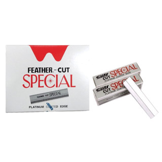 附發票！現貨！正品公司貨！日本製 Special Feather 羽毛刀片 理容 波浪刀片 修眉刀片 剃毛刀