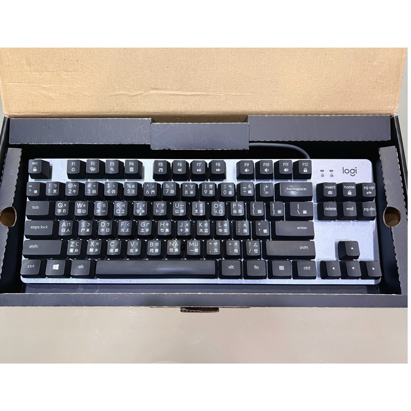 Logitech K835 TKL 青軸 機械鍵盤 二手