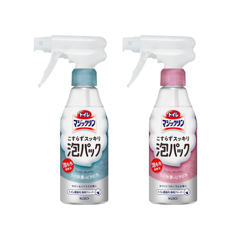 日本 Kao 花王 魔術馬桶強力泡沫清潔劑 300ml 泡沫清潔劑 馬桶清潔 廁所清潔劑