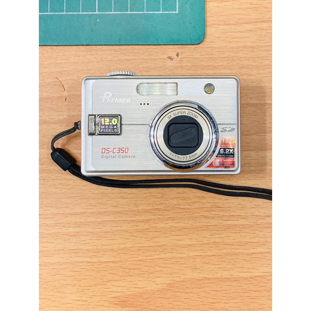 [C-17] Premier DS-C350復古CCD數位相機