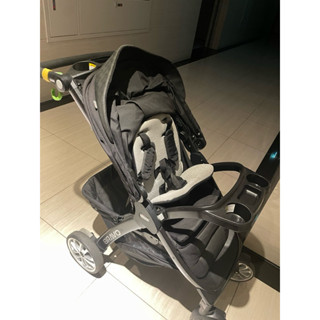 chicco-Bravo極致完美手推車限定版-晶墨黑