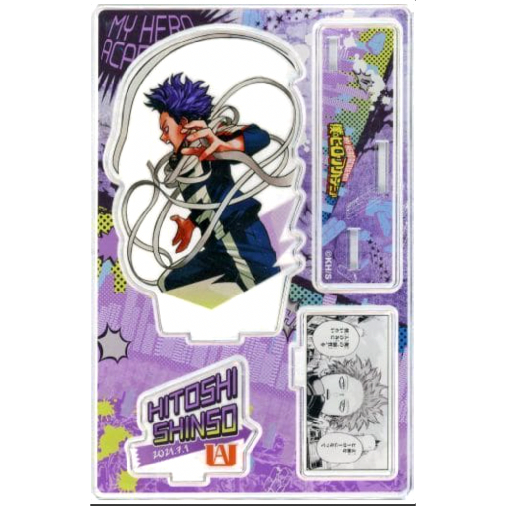 【日版現貨】2021 JS 我的英雄學院 心操人使/心操 人使/壓克力立牌/生日立牌/名場面立牌/生日 立牌/新十傑