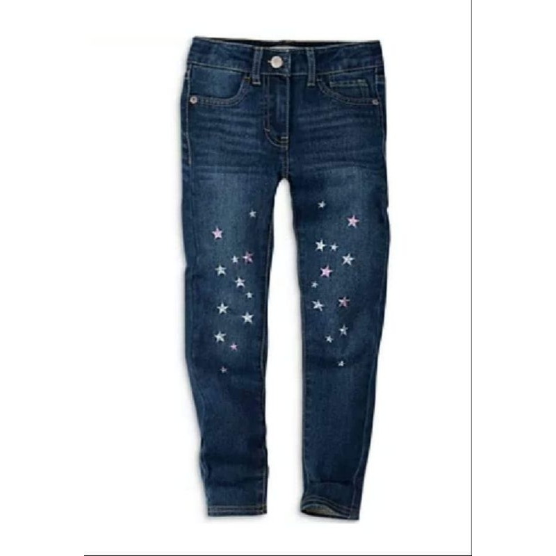 Levis 小女童710 skinny 牛仔褲 ，尺寸6