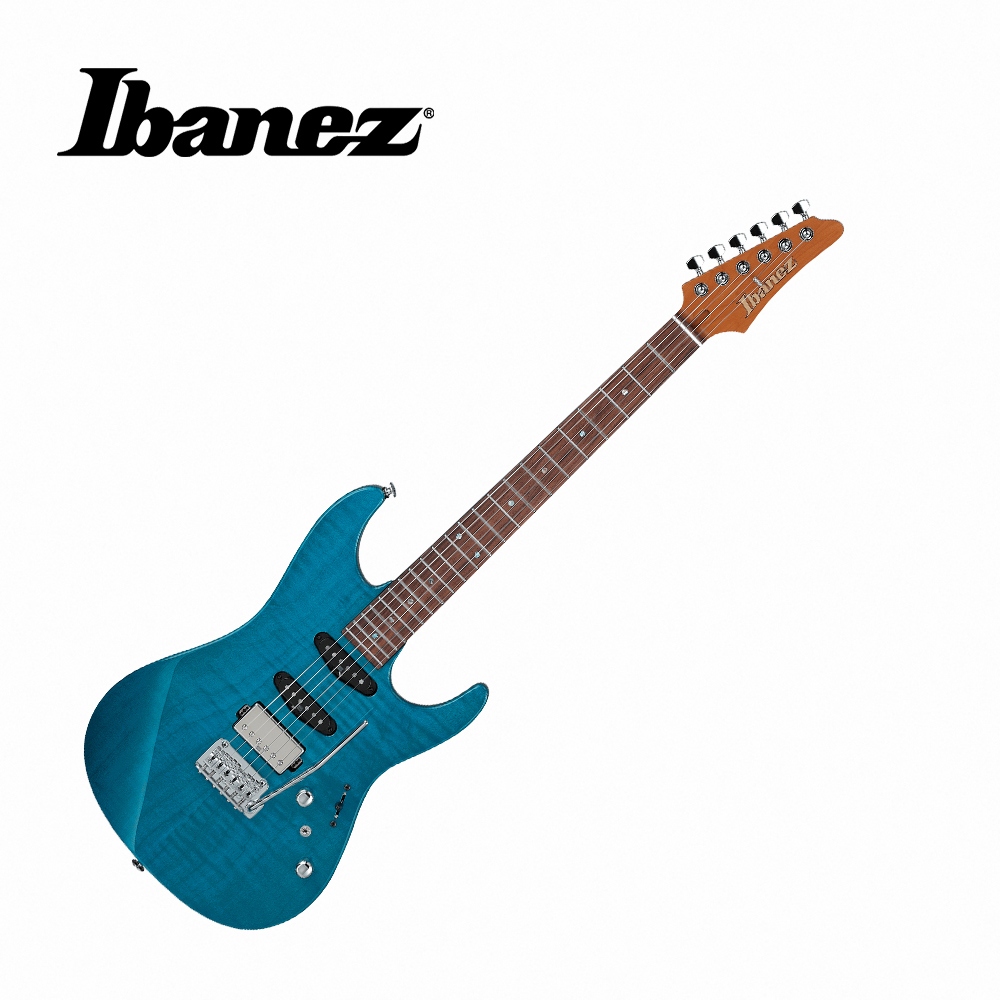 Ibanez MMN1-TAB Martin Miller 簽名款 日廠 電吉他 藍色【敦煌樂器】