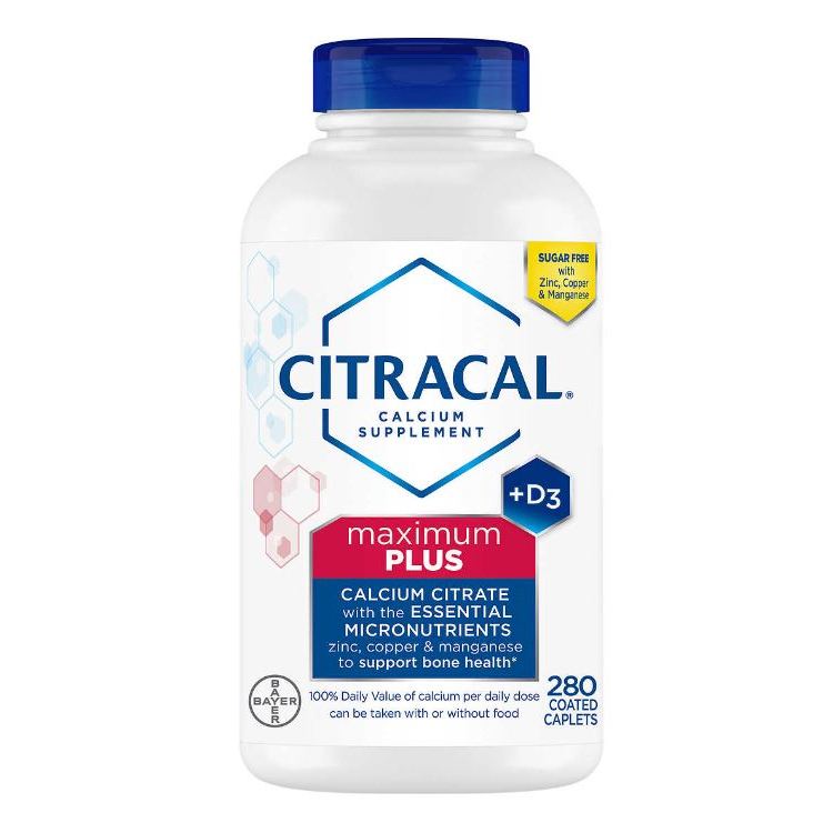 現貨/拜耳Bayer💖 Citracal Maximum Plus 檸檬酸鈣+D3 280片(2025/12)