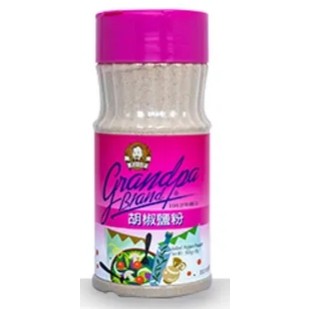 老公仔標 胡椒鹽粉 胡椒鹽 椒鹽粉 500g
