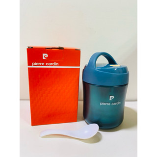 全新正品 【pierre cardin皮爾卡登】 北歐風手提湯杯 不鏽鋼保溫瓶 隨行瓶 隨身水瓶